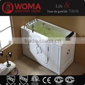 2016 HOT Portable Walk in Tub ,large Size Acrylic Bathtub thumbnail-1