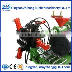 Qingdao Pin Barrel Cold Feed Rubber Extruder/Rubber Profiles thumbnail-1