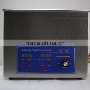 10L Stainless Steel Adjustable Power Ultrasonic Digital Ultrasonic Cleaner thumbnail-1