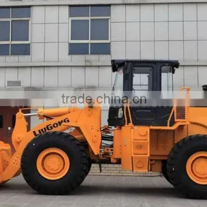 Loader Machine LiuGong Tractor CLG835 With Loader thumbnail-2