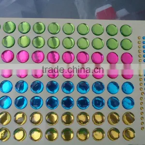 China Factory Customized Printed 3D Round Epoxy Domed Stickers thumbnail-5
