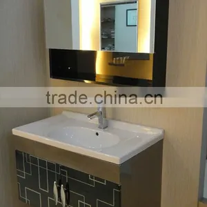 Bathroom Vanity With Mirror Cabinet F-002 thumbnail-1