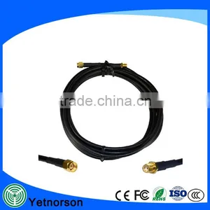 3m Coax Extension Cable - SMA Male to SMA Female - Antenna Lead Extender for 50 Ohm Radio/RF Use thumbnail-1