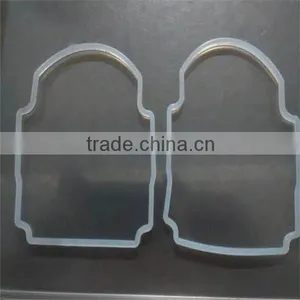 White Silicone Seal Rubber o Rings & Heat Resistance o Rings Soft Viton Seals Rubber thumbnail-1