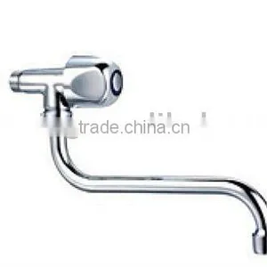 Single Handle Mural Kitchen Tap thumbnail-1