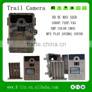 Waterproof PIR Motion Tracking Night Vision IR Scouting Hunting Camera thumbnail-2
