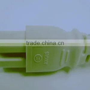KC Standard 2pole Korea 250V Female Molded PVC Connector thumbnail-1