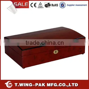 High Quality Large Jewelry Box for Both Watches and Jewelries thumbnail-3