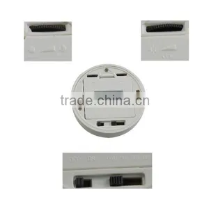 Bright 6 LED Indoor / Outdoor Battery Powered Motion Sensor Light Quality Choice thumbnail-5