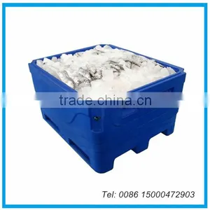 Roto-molded Polyethylene 1000L Fishing Ice Chest, Fishing & Marine Coolers thumbnail-3