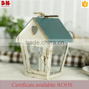 Economical House Shaped Motel Candle Holder Tea Lights thumbnail-1