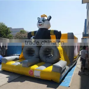 CE Panda Inflatable Playground Obstacle Channel for Kids thumbnail-3