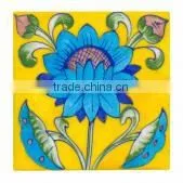 Decorative Ceramic Blue Pottery Tiles thumbnail-3