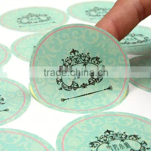 Custom Wholesale Self Adhesive Fabric Sticker thumbnail-1
