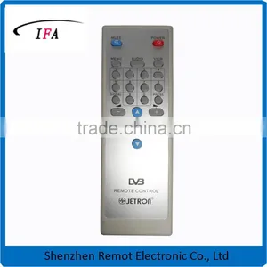 Customize 24 Button Wireless Remote Control for DVB Quality Choice thumbnail-1