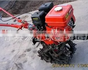 Farm Machinery Micro Cultivator With Track Belt, Garden Tiller thumbnail-1