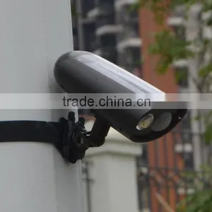 Weatherproof Solar Motion Sensor PIR LED Garden Light thumbnail-4