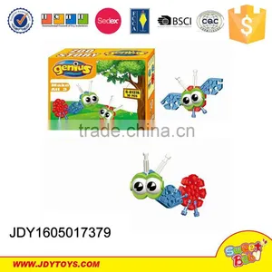 Export Baby Sea Horse Diy Genius Easy Snap Fun 3d Puzzle Diy Toy for Young Minds thumbnail-1