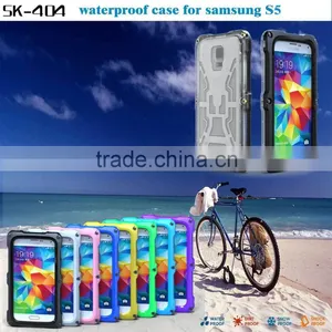 Durable Full Body Waterproof SnowProof Case for Samsung Galaxy S5 thumbnail-1