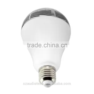 E27 Bluetooth LED Bulb With Speaker thumbnail-3