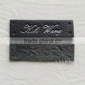 Environmental New Genuine Leather Label Patch for Leather Gloves thumbnail-2