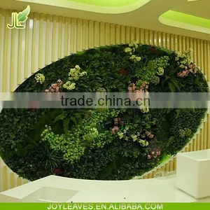 Fast Supplier Vertical Plastic Garden Green Grass Wall for Decoration thumbnail-6