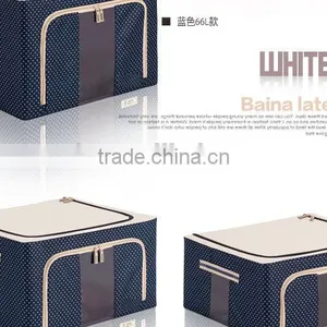 YIWU RODA Figh-end Fashion Atmosphere Durable 600D Waterproof Foldable Storage Box thumbnail-5