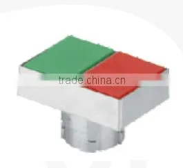 Good Quality Double-head Flush Push Button Switch Parts LAY5-BL83 thumbnail-1