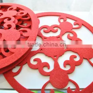 5pc /set Felt Table Placemat thumbnail-3