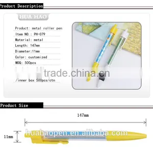 Unique Stylus Banner Pen/Plastic Flag Stylus Pen /Advertising Logo Pen thumbnail-2