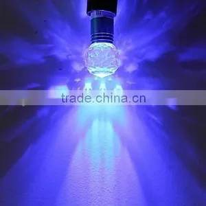 E27 3W Blue Light Crystal LED Ball Bulb (85-265V) thumbnail-4