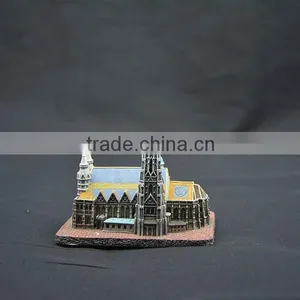 Resin House Model Architectural Model thumbnail-1