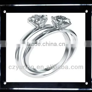 High Quality Transparency Jewelry Photo Light Box thumbnail-1