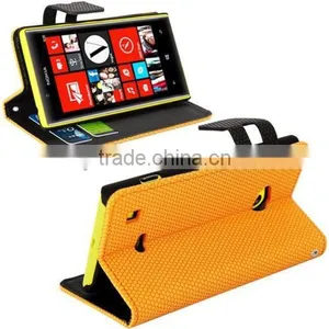 pu Leather Case Cover Stand for Nokia Lumia 720 thumbnail-1