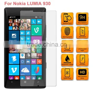 Genuine 100% Premium Mobile Phone Tempered Glass LCD Screen Protector for Nokia Lumia 930 thumbnail-1