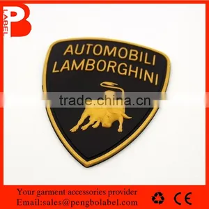 Custom Fashion Silicone Patch for Garments thumbnail-1