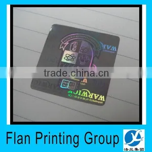 Cheap Custom Transparent Hologram Stickers thumbnail-3
