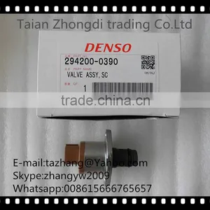Densooriginal and New Pressure Regulator for 6CT Valve Assy 294200-0390 for High Quality thumbnail-4