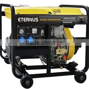 6KVA Open Type Diesel Generator thumbnail-1