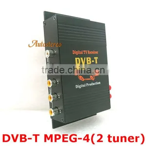 Car DVB-T Digital TV Receiver Box thumbnail-2