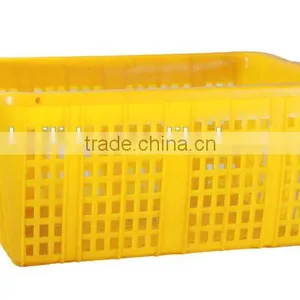 New Style Hot Sale Plastic Vegetable Crate V-002 thumbnail-5