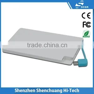 2016 Small Lipstick Power Bank Made in China thumbnail-3