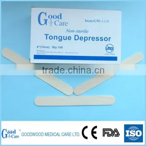 2015 New Disposable Sterile Wooden Tongue Depressor thumbnail-1