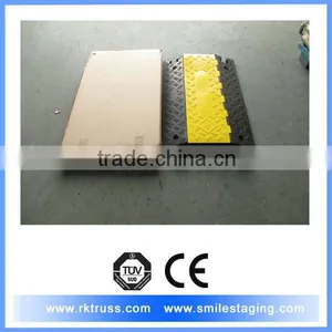 5 Channel Road Metal Cable Protector thumbnail-1