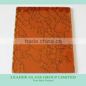 High Quality Tinted Patterned Glass For Indoor Decoration thumbnail-2
