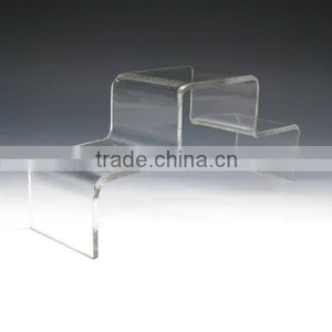Tier Acrylic Counter Display Risers, Riser for Sale thumbnail-5