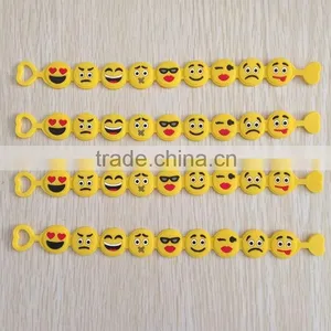 Cheap Custom Silicone Rubber Slap Bracelet / Snap Band thumbnail-5