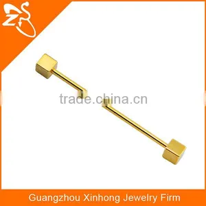 Fake Industrial Piercing Jewelry Industrial Arrow Earrings thumbnail-4
