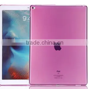 Environmental Quality For 12.9inch IPad Pro Clear Soft TPU Cover thumbnail-4