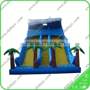 Hot Sale Used Inflatable Slides,inflatable Double Lane Slip Slide thumbnail-1